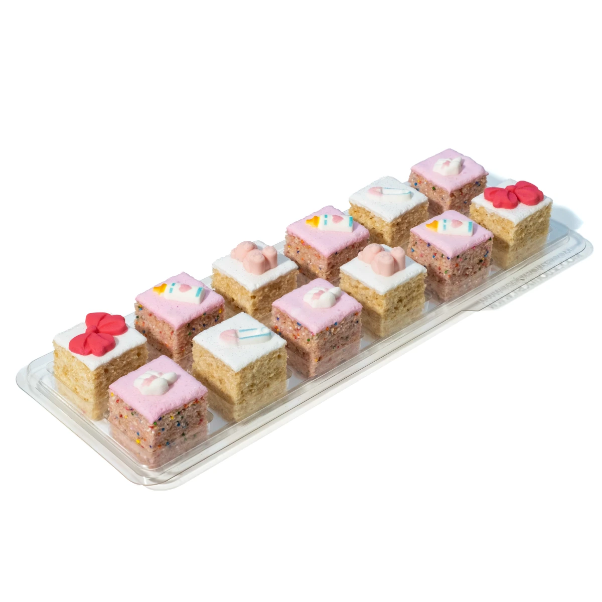 Baby Shower 12-Pack Girls