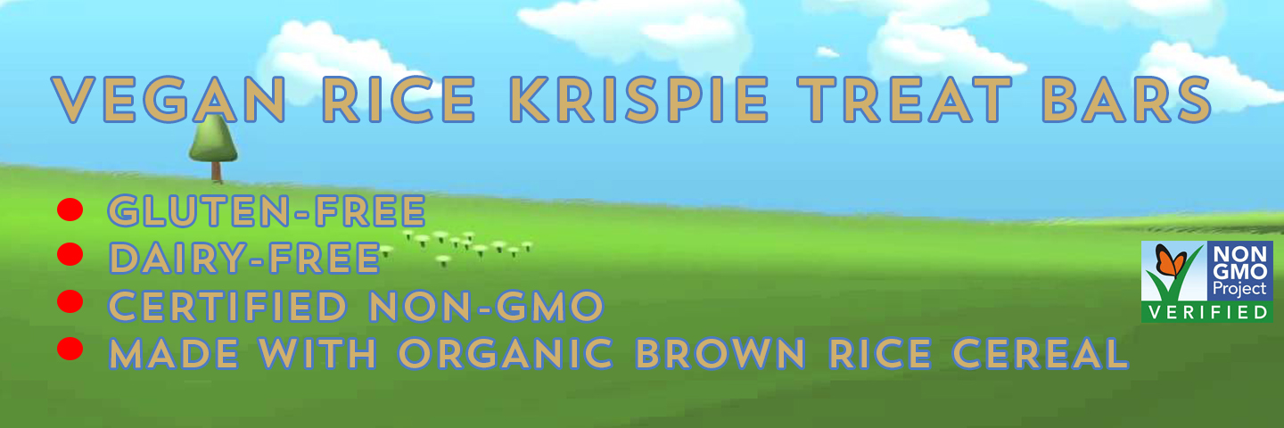 Plant-Based Rice Krispie Treats - The Creek Line House